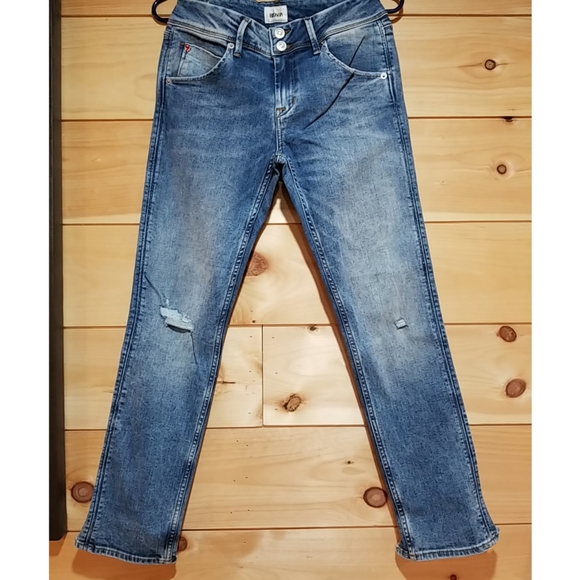 Collin Destroyed Skinny sz 28 - Picture 4 of 8